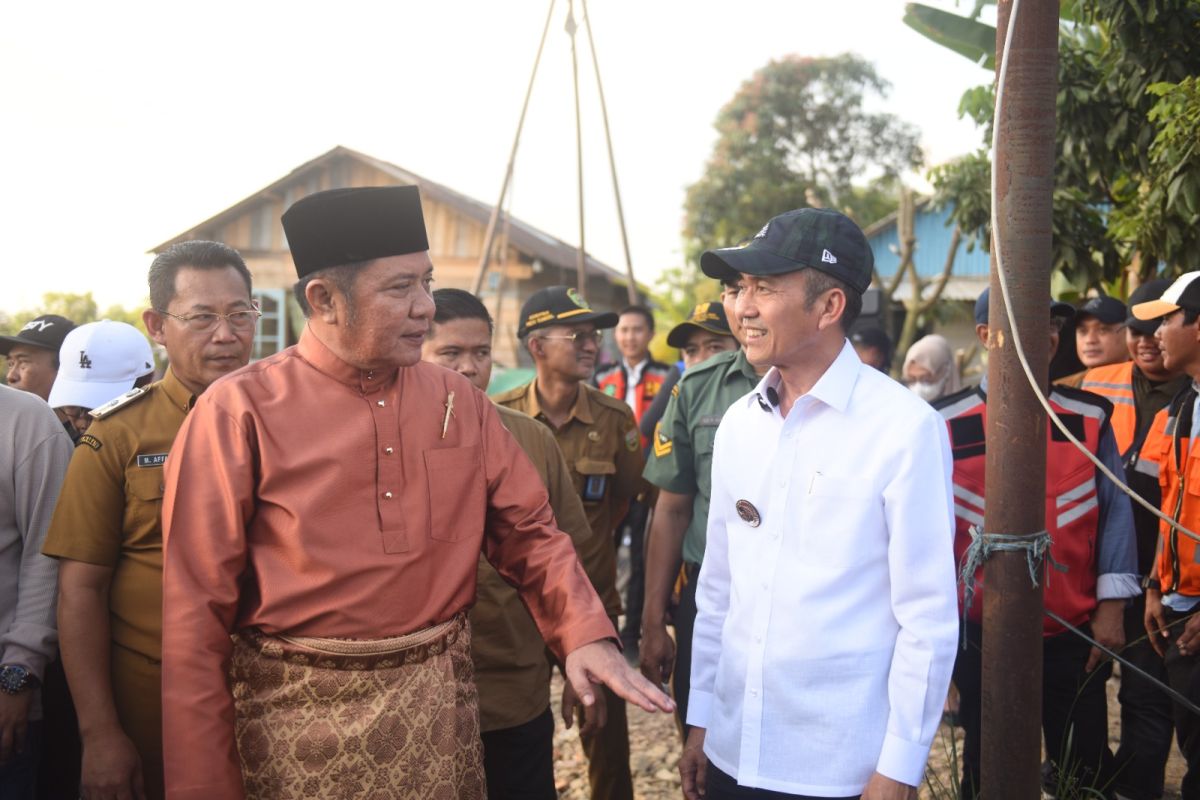 Pemprov Sumsel bantu perbaiki 24 ruas jalan di Palembang
