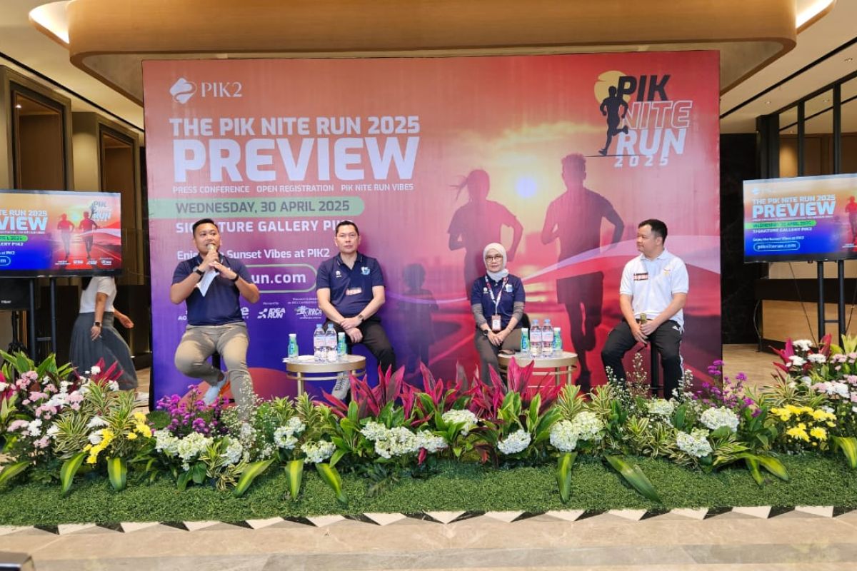 PIK Nite Run kembali digelar pada 16 Agustus 2025