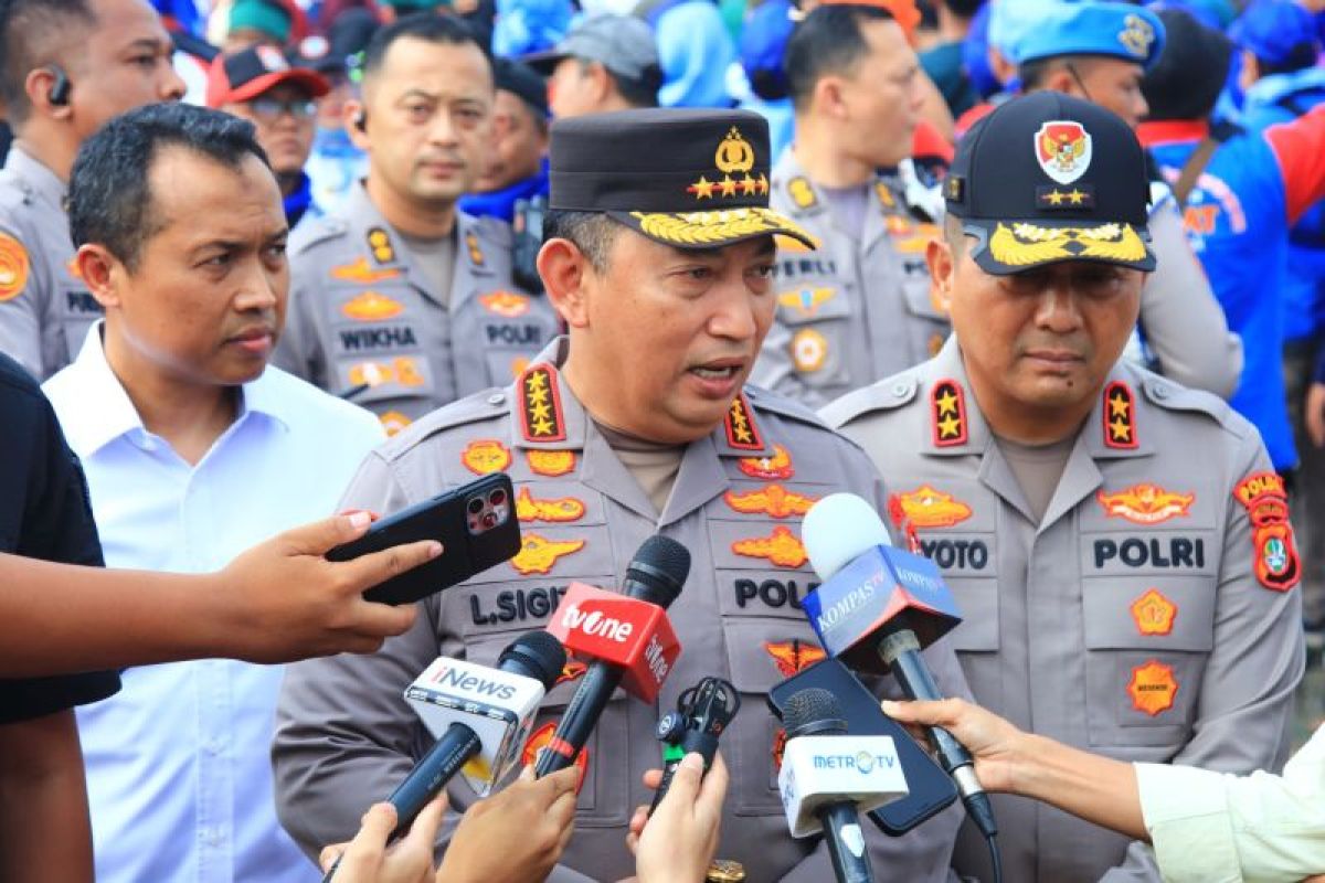 Haidar Alwi Institute: Listyo Sigit sebagai kapolri terbaik sepanjang masa