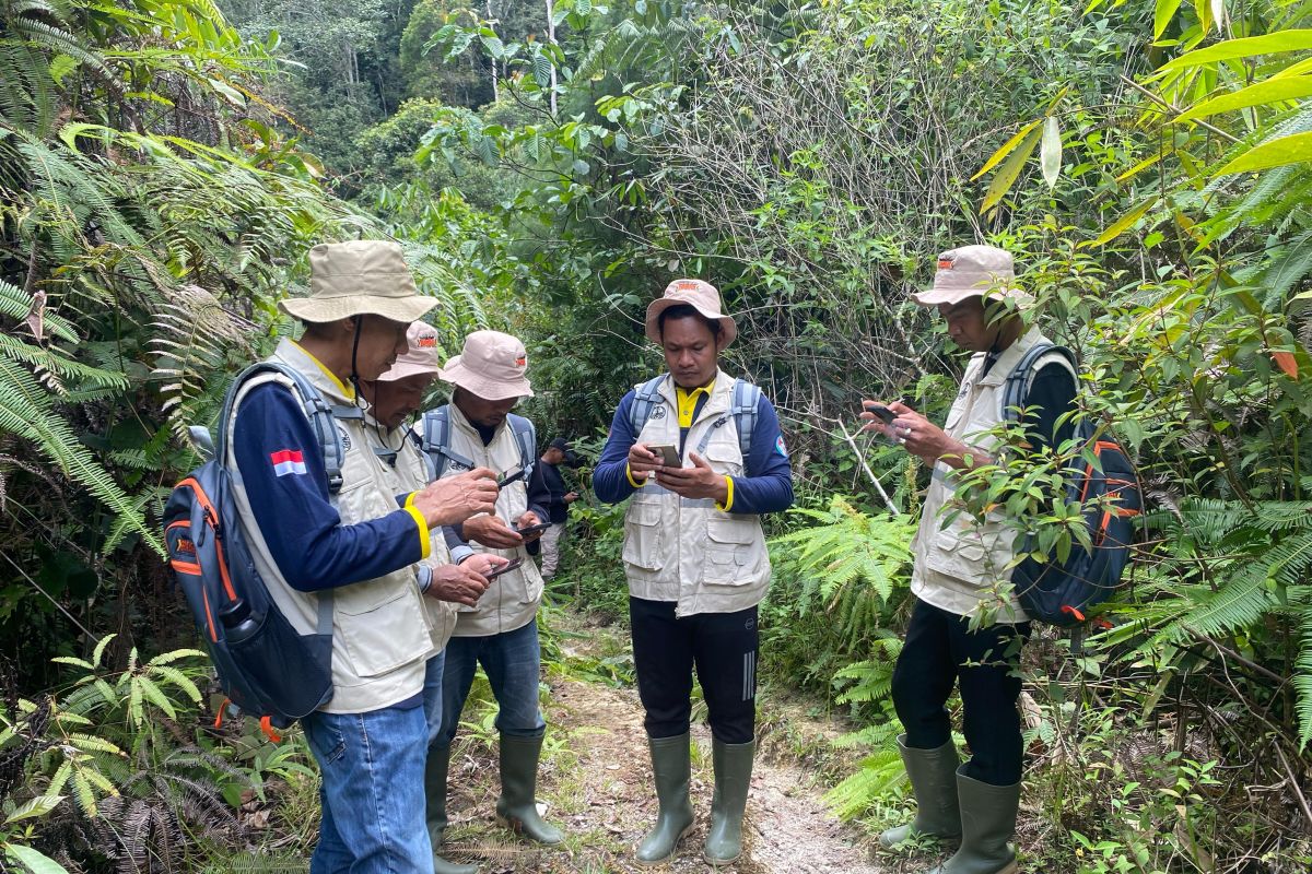 BKSDA Sumbar bersama SINTAS bentuk patroli anak nagari cegah konflik harimau