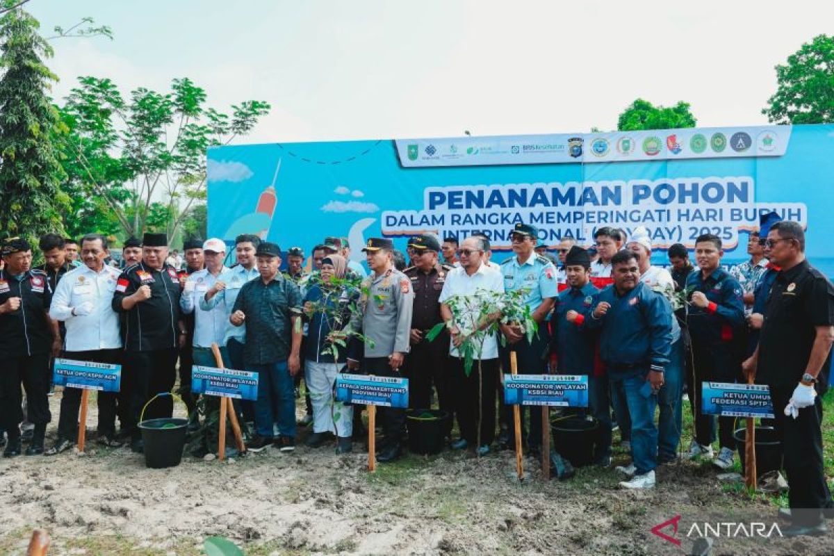 PTPN IV Regional III Tuan Rumah Peringatan May Day 2025 Tingkat Provinsi Riau