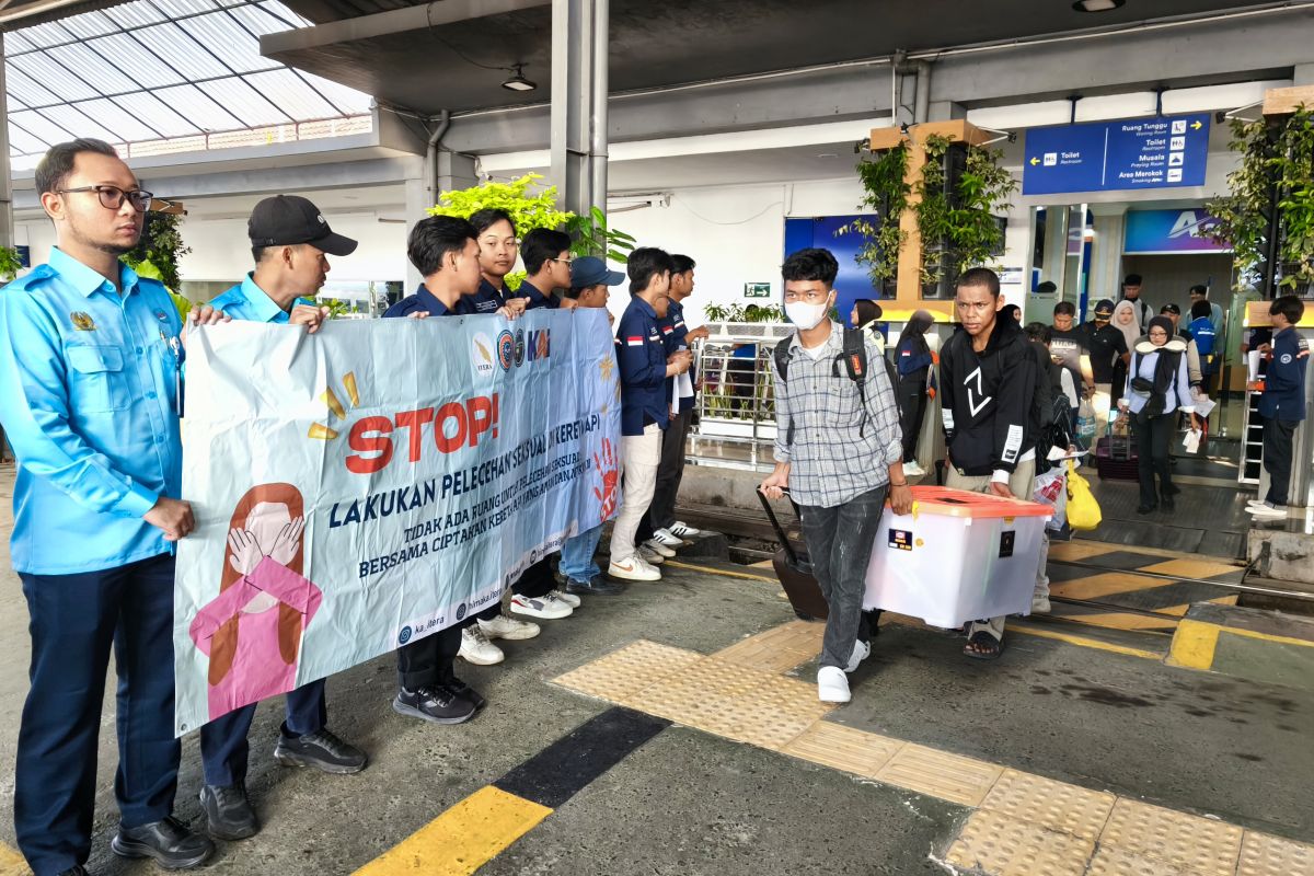 KAI Tanjungkarang hadirkan transportasi publik bebas dari kekerasan seksual