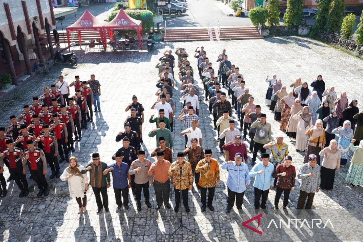 PPIH Embarkasi Medan: Panitia  harus Ikhlas jujur dan bersemangat