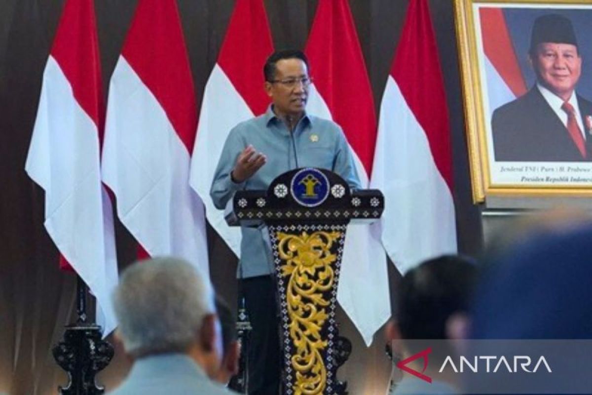 Menkum ingatkan pimpinan Kemenkum untuk jaga amanah dan integritas