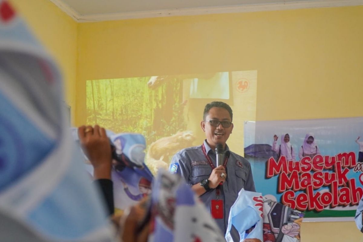 Museum NTB kenalkan sejarah lokal ke siswa lereng Gunung Rinjani