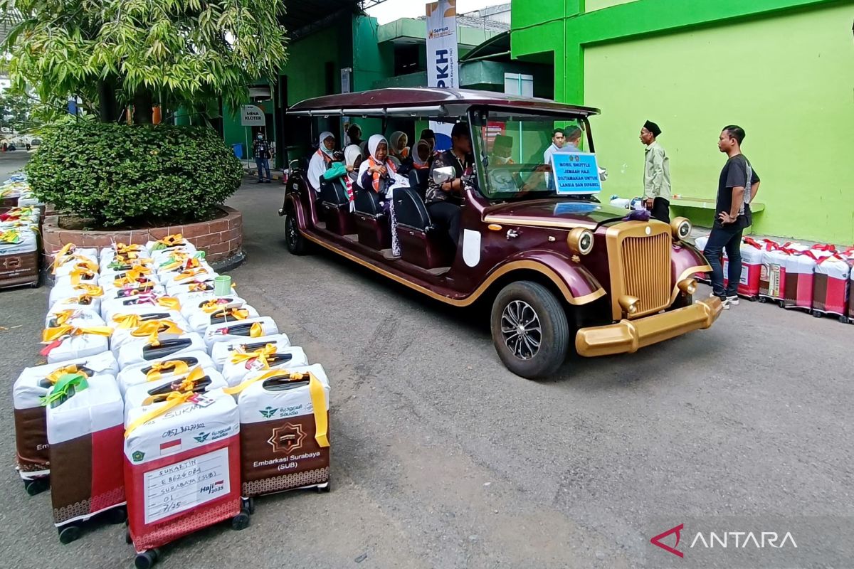 PPIH Surabaya: Satu calon haji asal Tulungagung dalam kondisi hamil