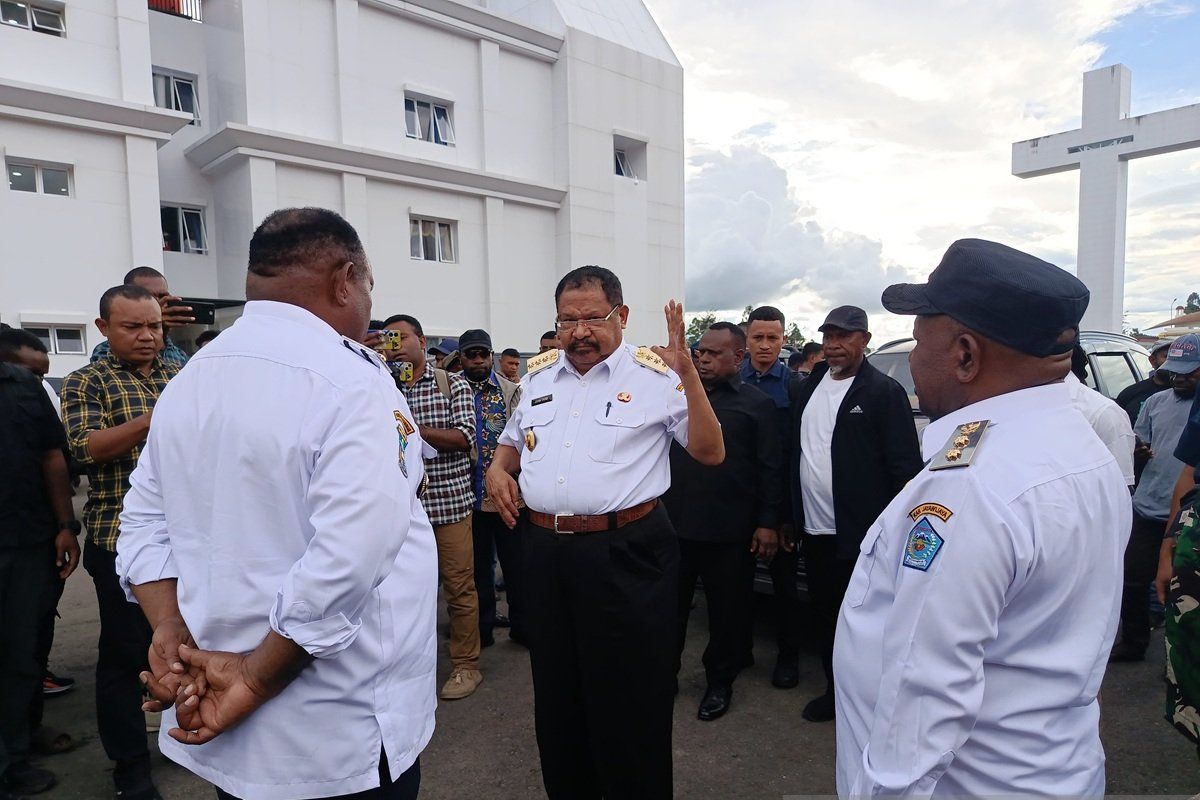 Papua Pegunungan sediakan beras 100 ton bagi warga terdampak banjir