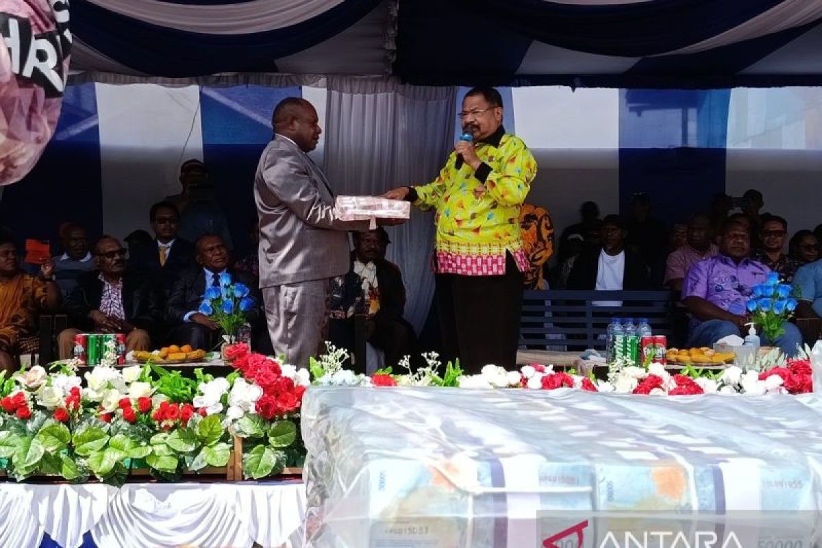 Pemprov Papeg membantu Rp15 miliar pembangunan Gereja Baptis Wamena