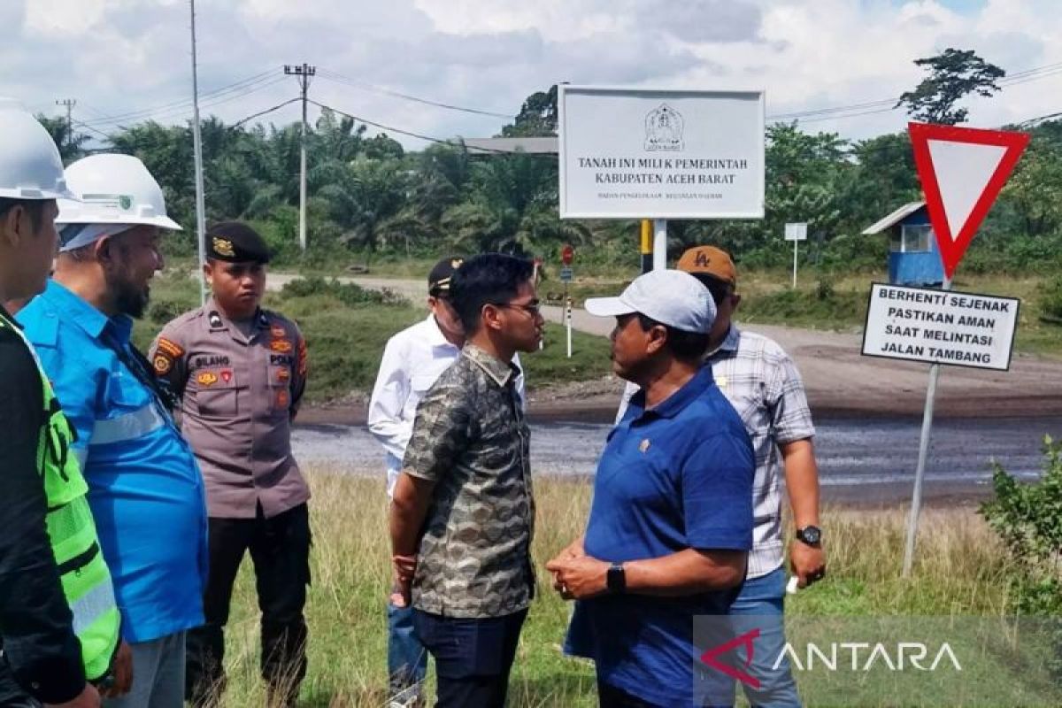DPRK Aceh Barat minta pemkab berlakukan Qanun baru sewa lahan tambang, potensi PAD Rp3 M/tahun
