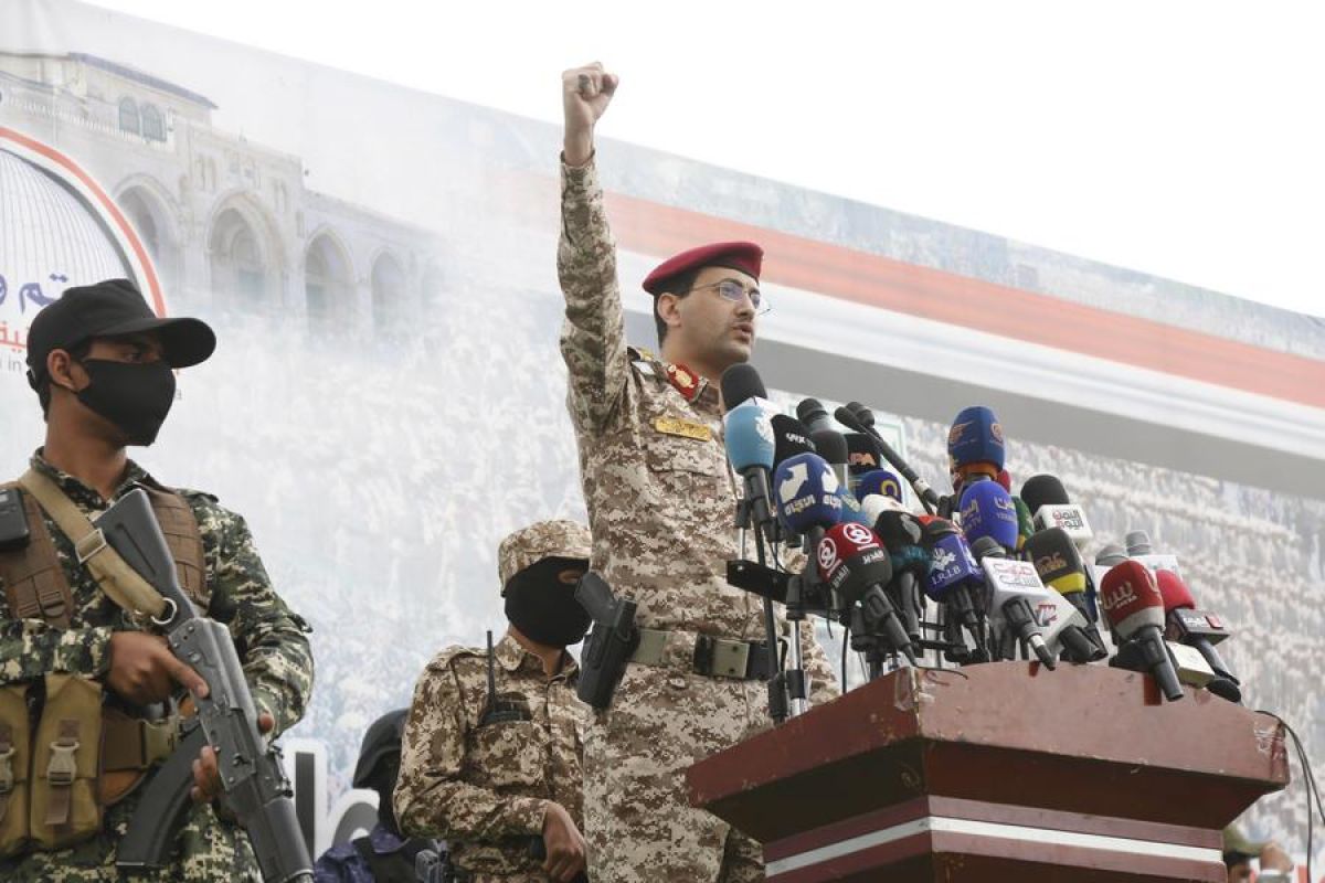 Houthi mengeklaim serangannya jatuhkan jet tempur milik AS