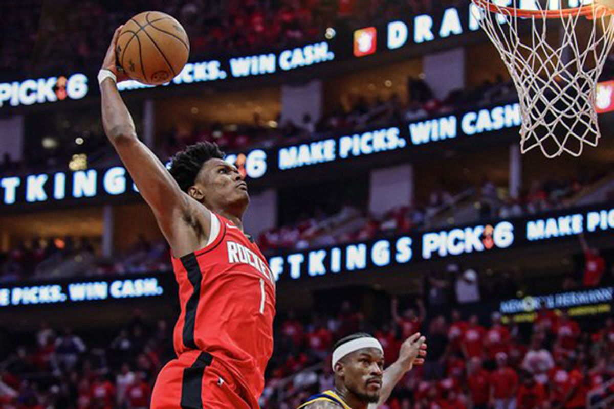 NBA: Rockets paksa gim keenam usai bekuk Warriors 131-116