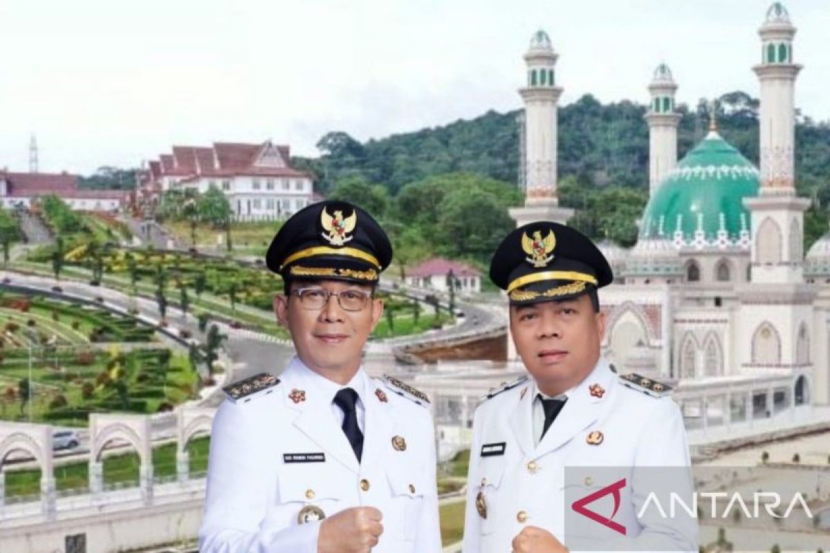 Malam ini, Gus Irawan buka MTQ ke-57 Tapsel, meriah pawai taaruf dan kembang api