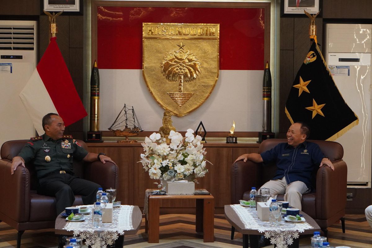 DJP Sulselbartra dan Kodam XIV kawal stabilitas penerimaan negara