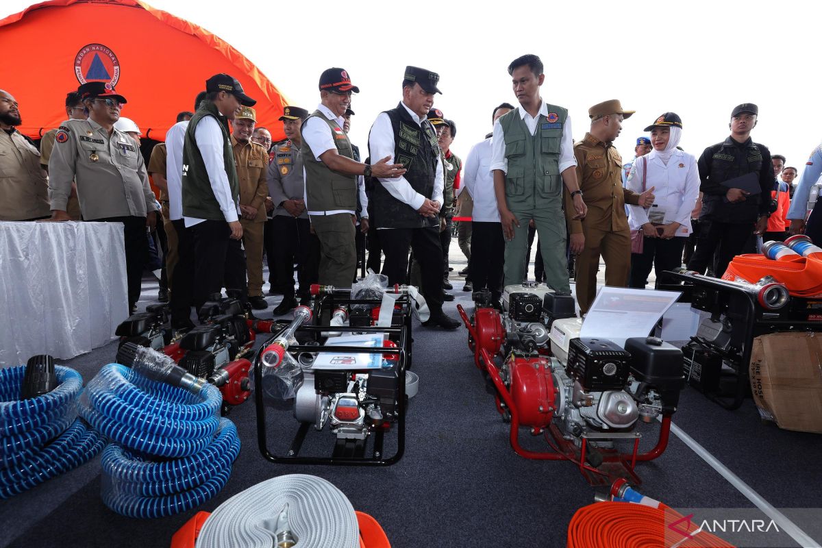 BNPB bolsters preparedness to anticipate wildfires