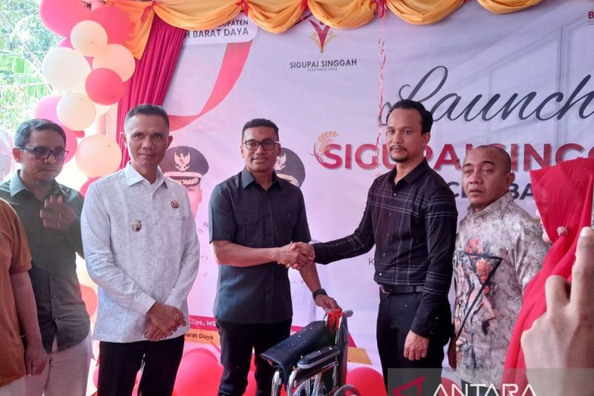 Bupati resmikan Sigupai Singgah untuk warga Abdya yang berobat ke Banda Aceh