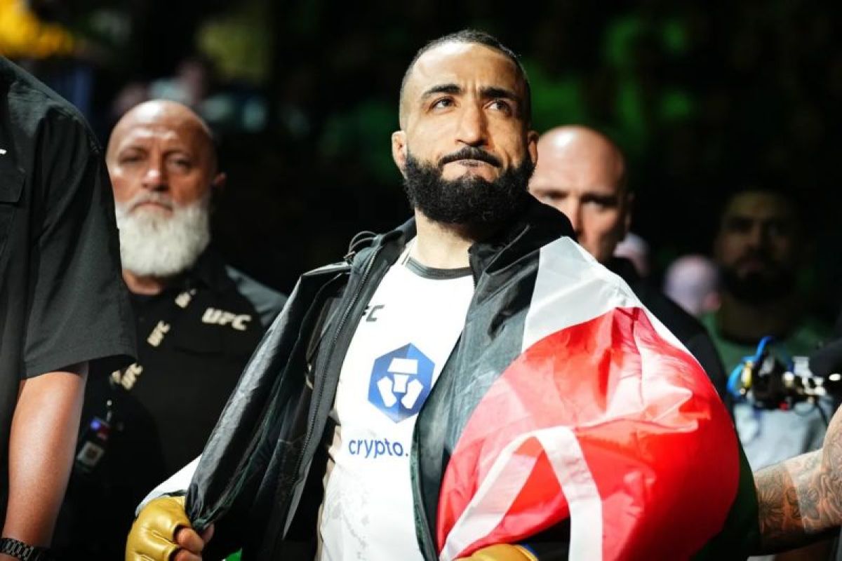 Belal Muhammad pastikan bawa bendera Palestina saat duel di UFC 315