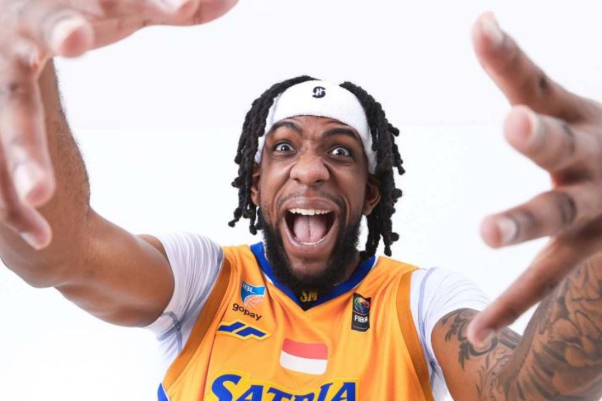 Satria Muda rekrut Warren Washington gantikan Wendell Lewis