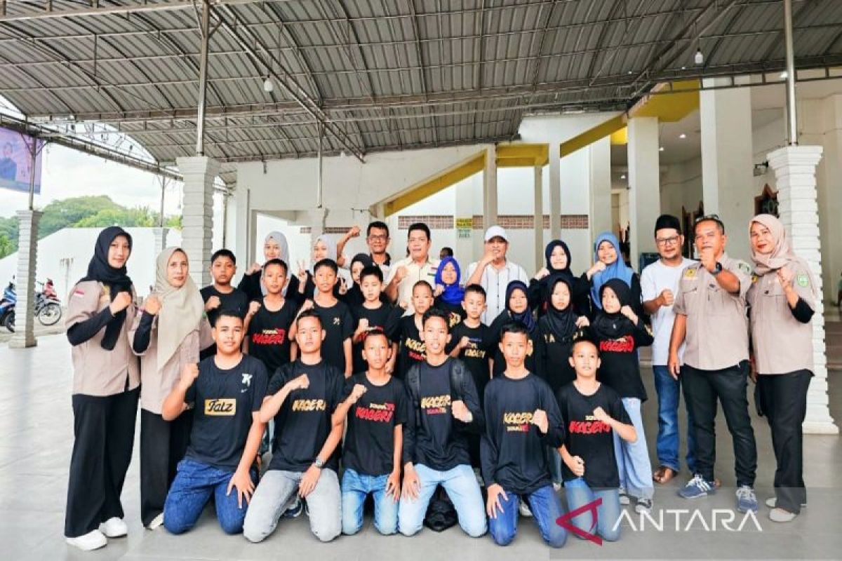 KONI Madina lepas 18 atlet ke ajang The Championship Tako Simalungun Open 2025