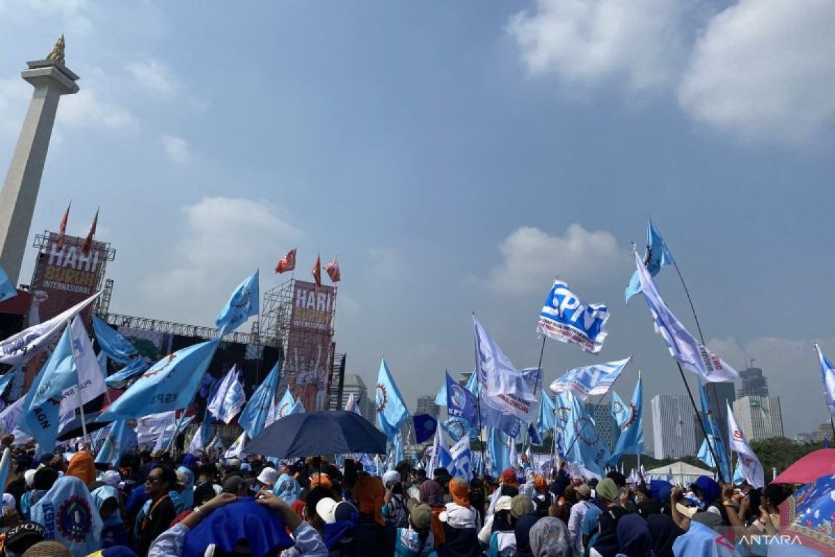 Serikat Buruh Dunia: Kehadiran Presiden di May Day bukti komitmen RI