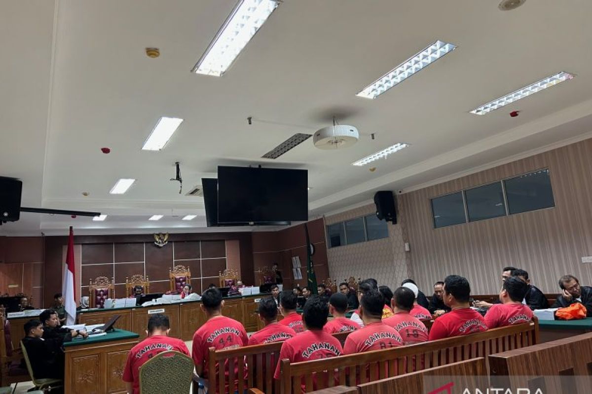Mantan anggota Satresnarkoba Polresta Barelang jadi saksi mahkota