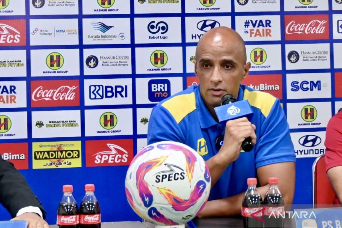 Vitor Tinoco yakin Barito Putera bisa keluar dari zona degradasi
