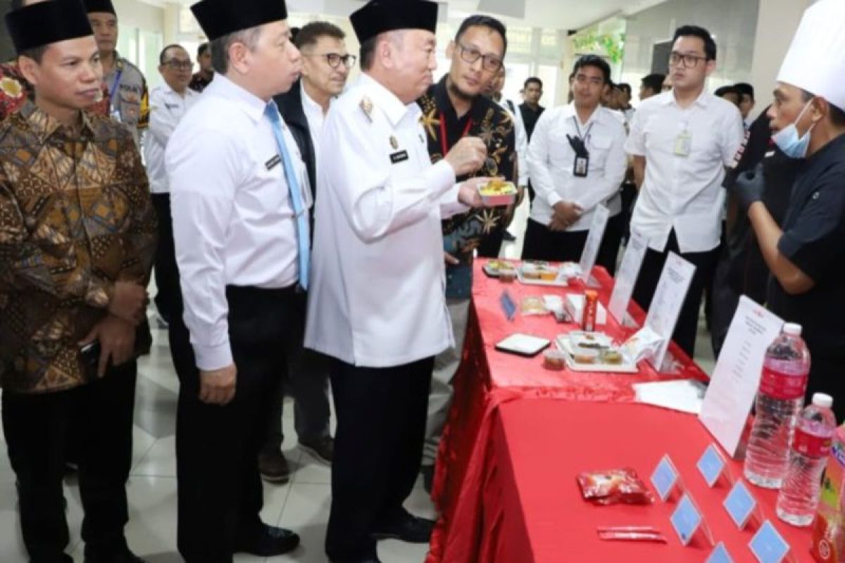 Gubernur Kalsel minta panitia jamin kebersihan kamar calon haji