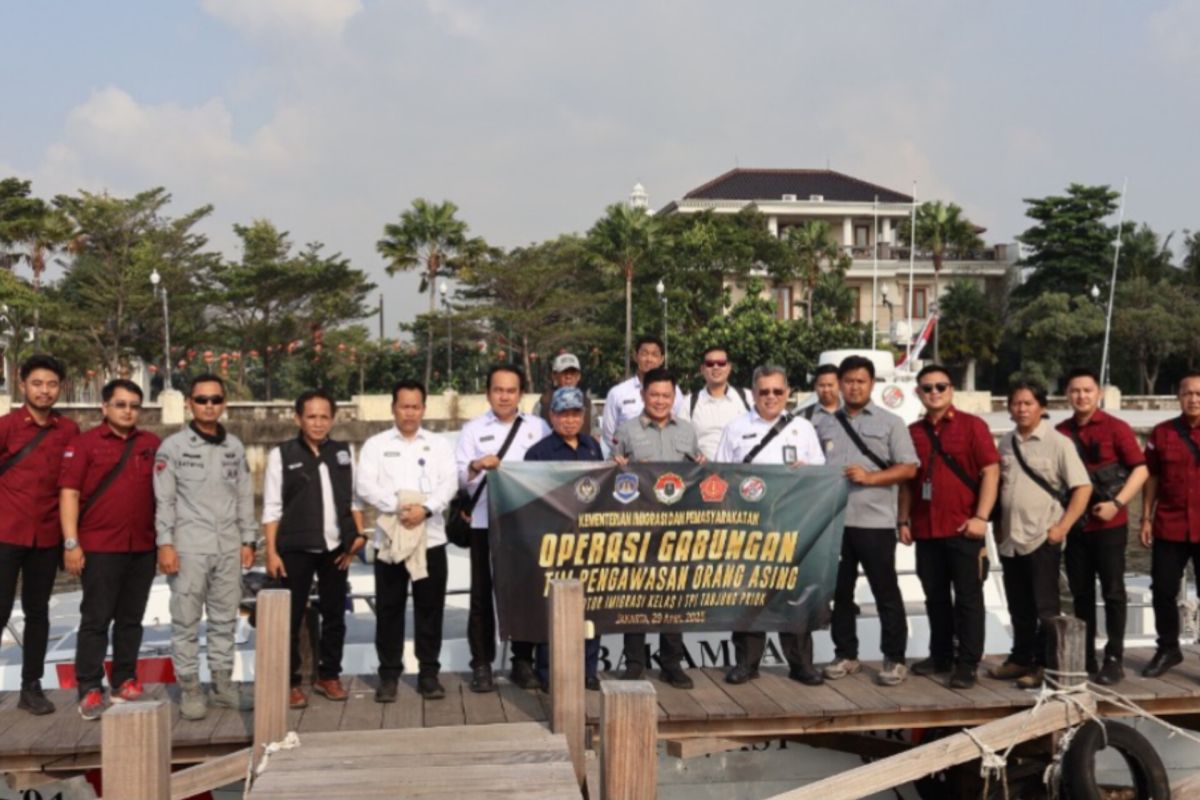 Operasi gabungan cegah TPPO di Kepulauan Untung Jawa