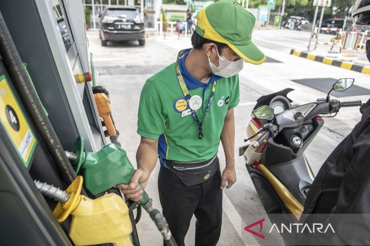 Harga BBM BP turut turun pada Mei 2025