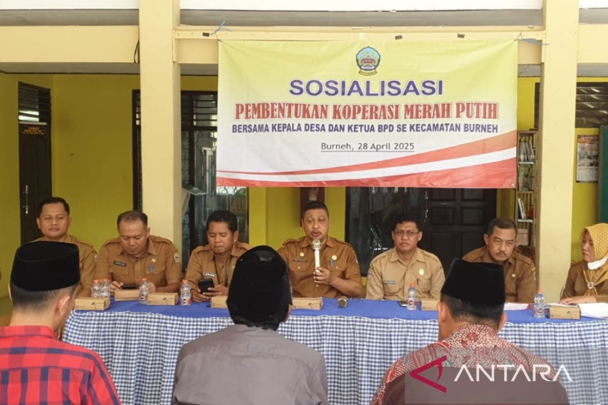 Diskop Bangkalan dampingi pembentukan Kopdes Merah Putih