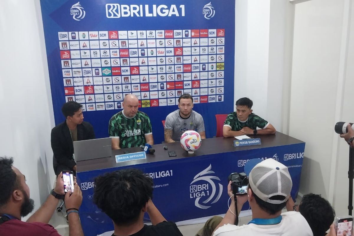 Liga 1: Persib Bandung miliki motivasi menang di Ternate