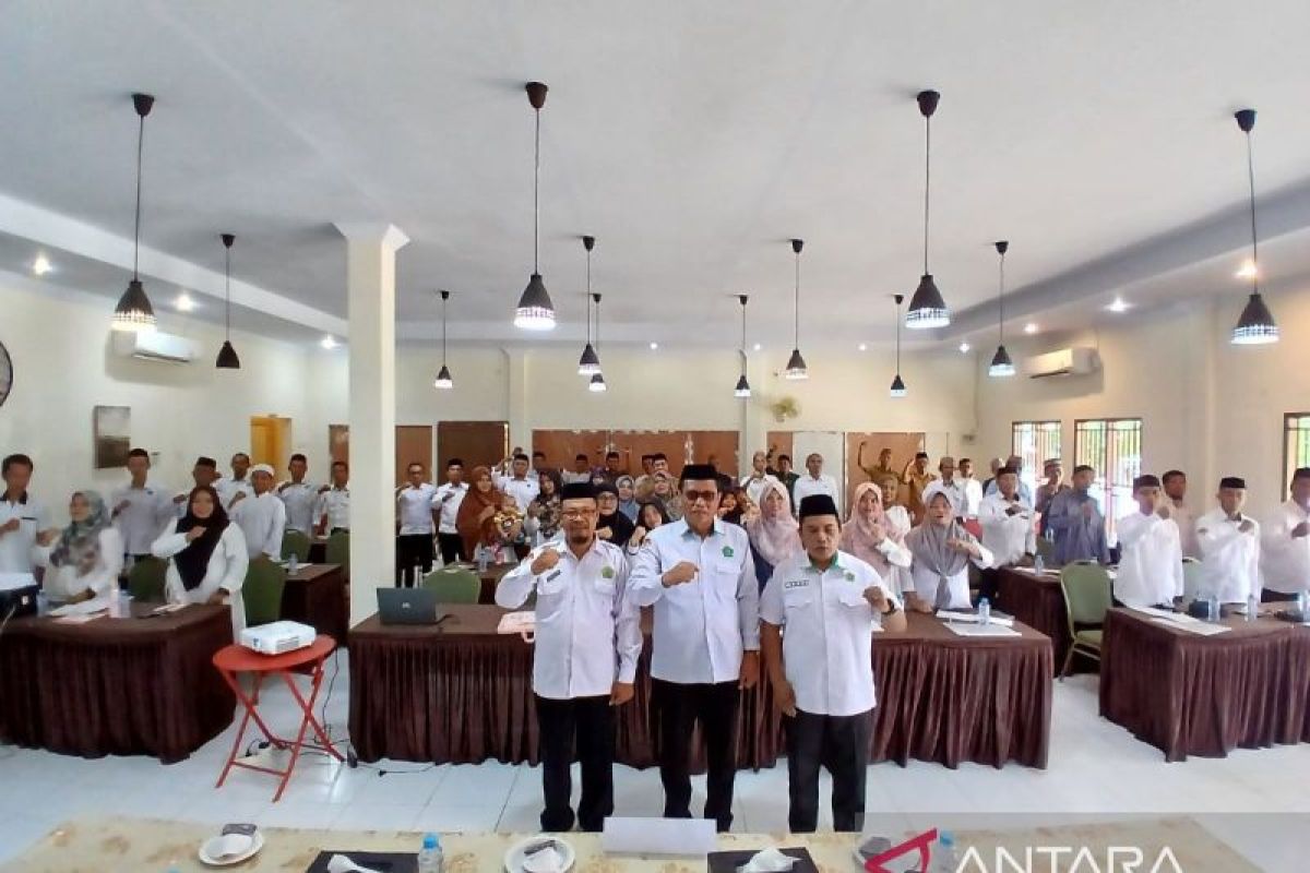Kemenag lakukan penguatan kapasitas berdakwah para dai di Bolmut