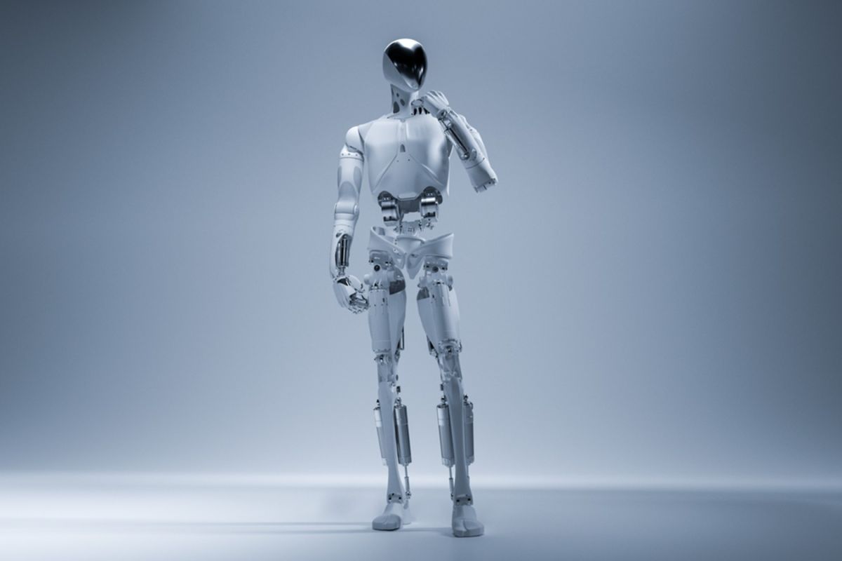 Xpeng pamerkan robot humanoid Iron di Shanghai Auto Show 2025