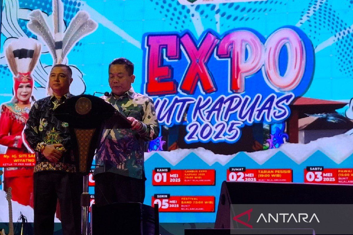 Pembukaan Expo Kapuas Bersinar berlangsung semarak