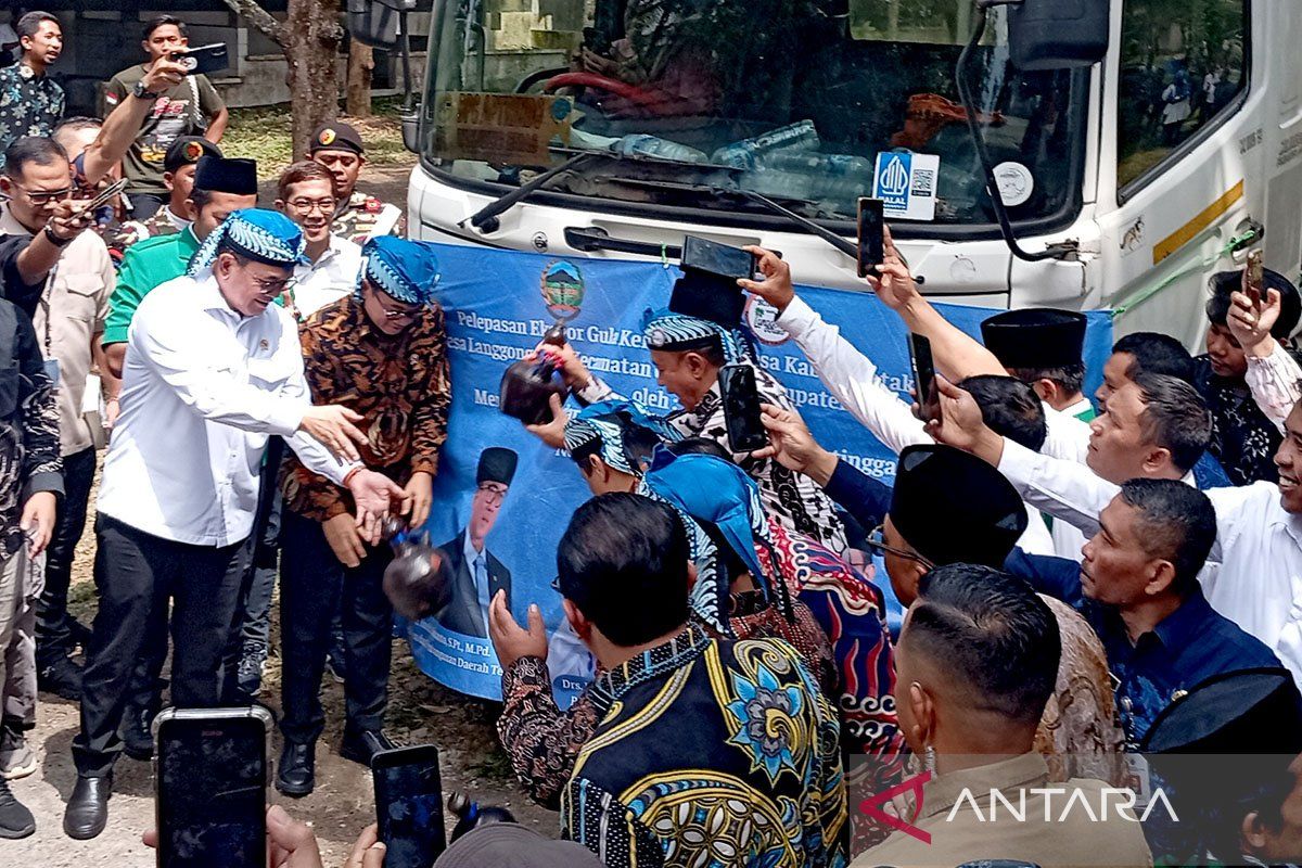 Banyumas ekspor gula semut ke Hungaria