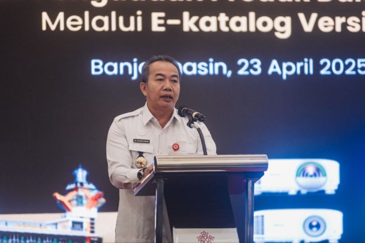 Pemprov Kalsel tekankan produk dalam negeri tingkatkan ekonomi lokal