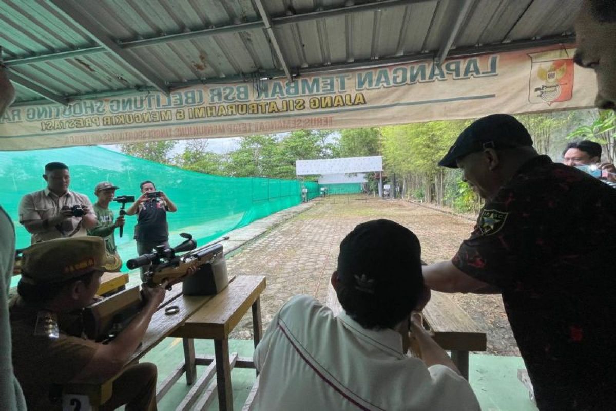 217 atlet Kalsel ikuti Kejurprov Menembak 2025