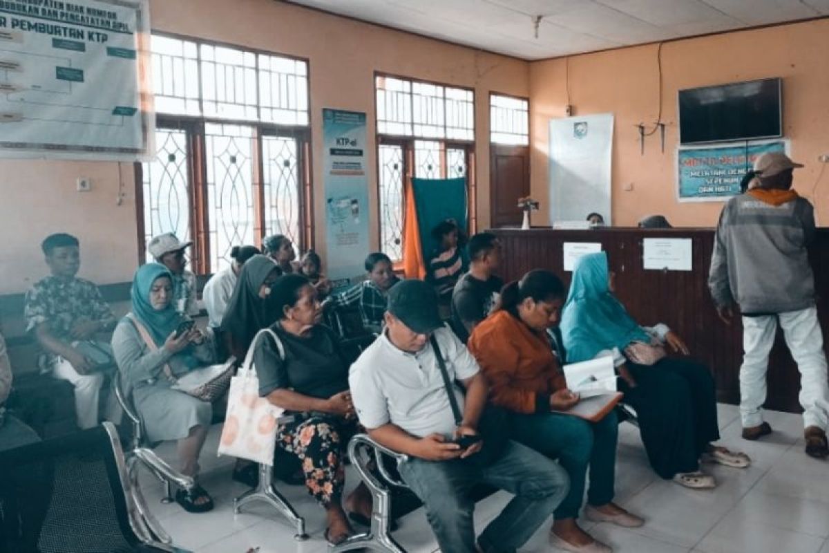 Disdukcapil: Jumlah penduduk Biak 150.318 jiwa