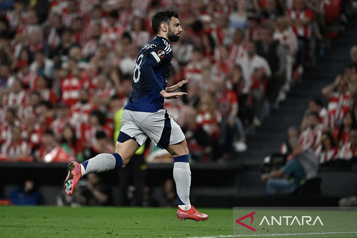 Manajer MU Amorim ingin United juara Eropa