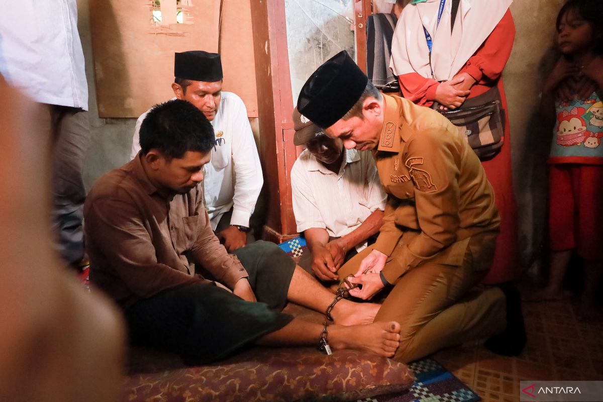 Pemkab Aceh Barat bebaskan enam ODGJ dari rantai pasung