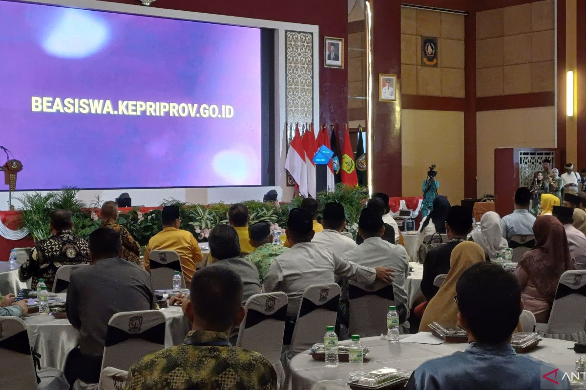 Pemprov Kepri buka pendaftaran beasiswa D3 hingga S2 mulai 2 Mei 2025
