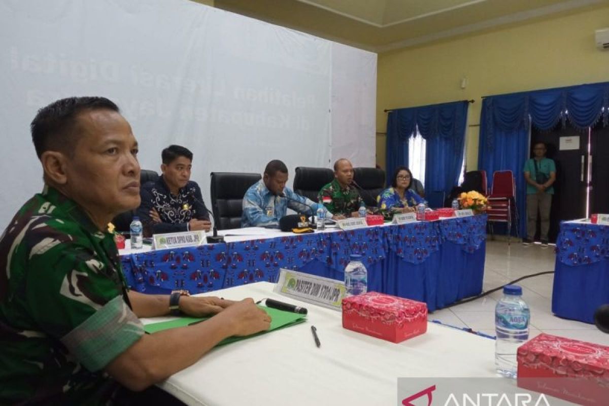 Pemkab Jayapura apresiasi program TMMD Kampung Bering