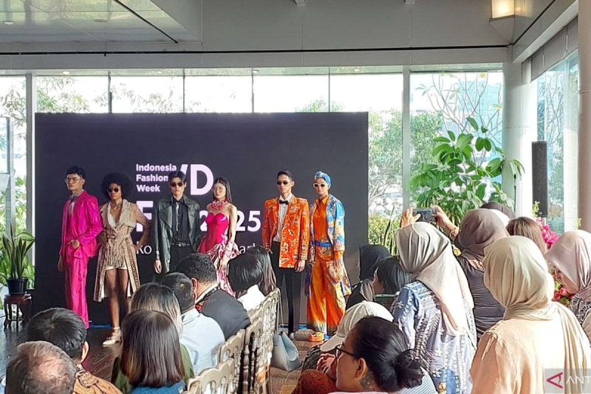 Indonesia Fashion Week 2025 angkat tema "Ronakultura Jakarta"