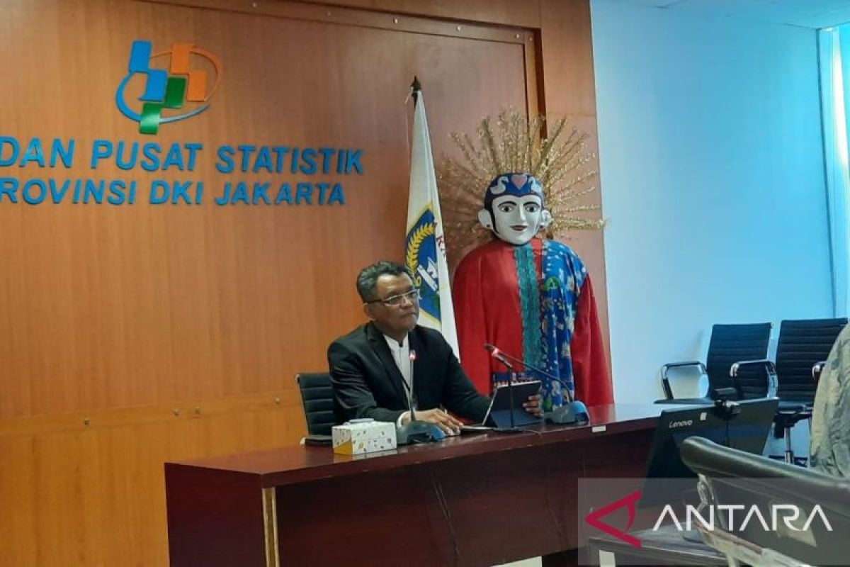 Inflasi Jakarta April 2025 capai 1,44 persen,terkerek listrik dan emas