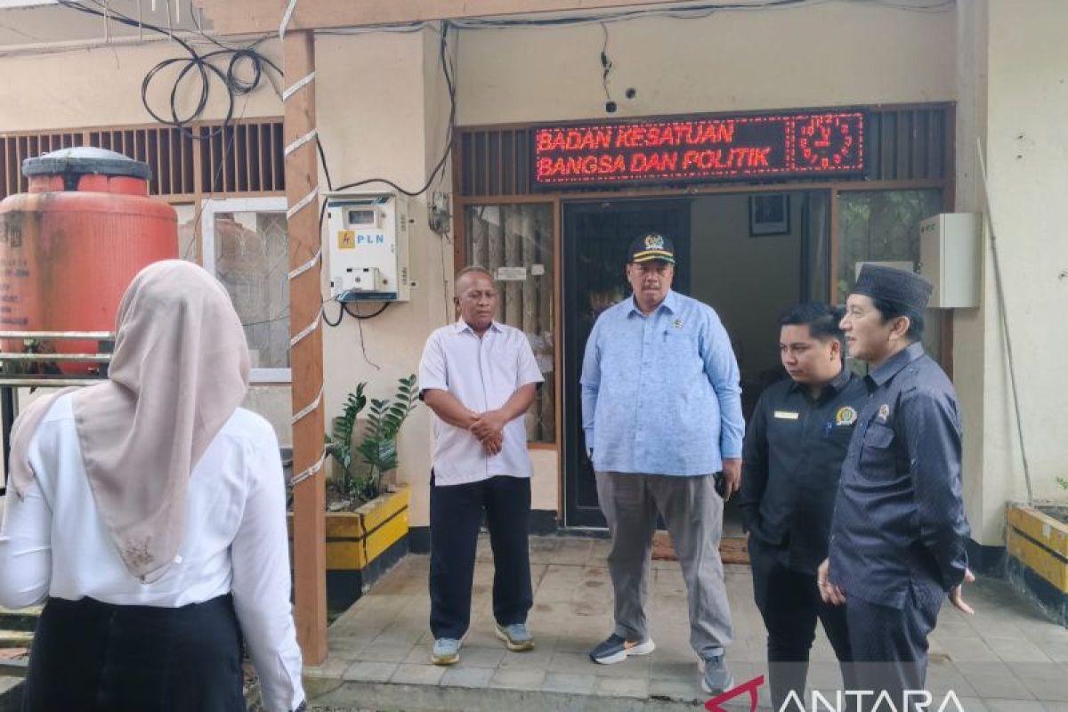 Komisi I DPRD Tapin sidak Kesbangpol soroti disiplin ASN