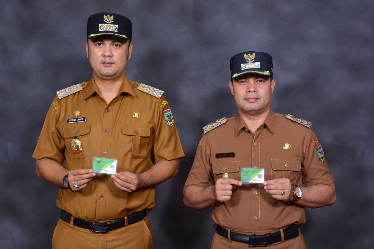 Pemkab Sijunjung lanjutkan perlindungan BPJamsostek bagi pekerja rentan