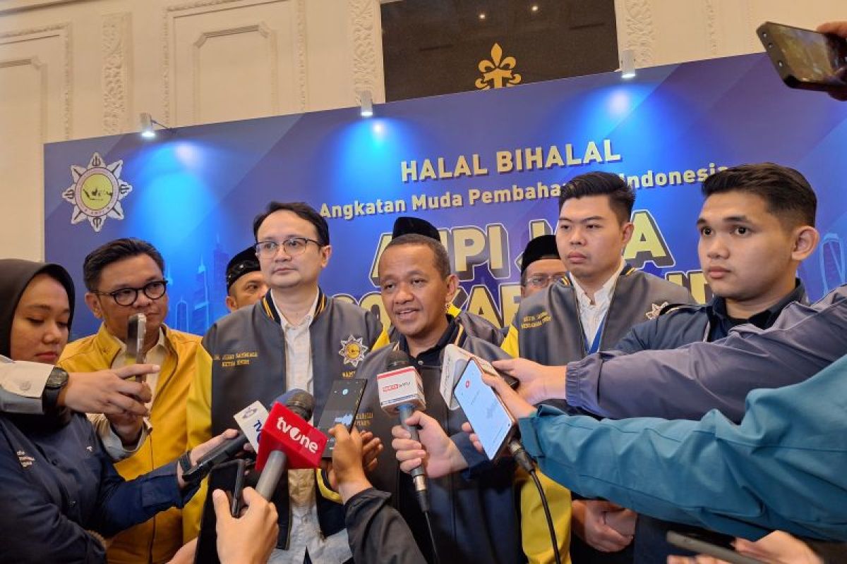 Ketum Bahlil instruksikan Golkar dan AMPI fokus gaet pemilih muda