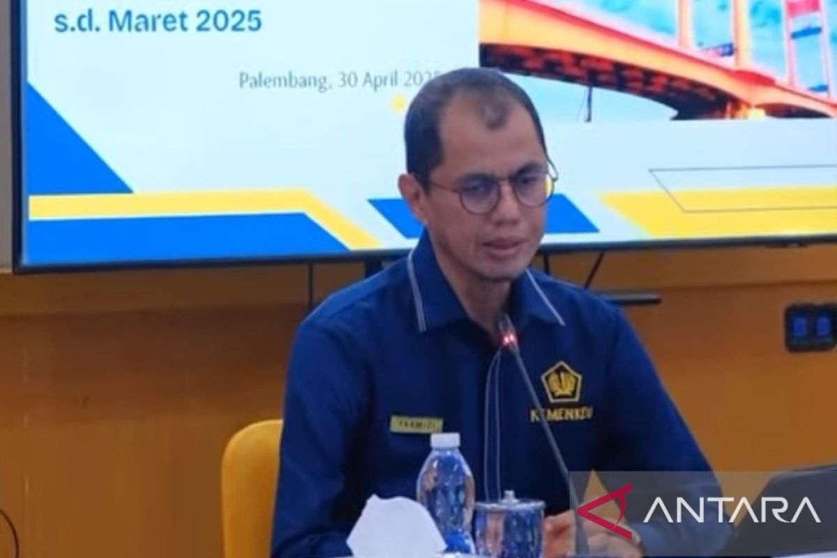 DJP: Penerimaan pajak di Sumsel Maret 2025 Rp2.427 miliar
