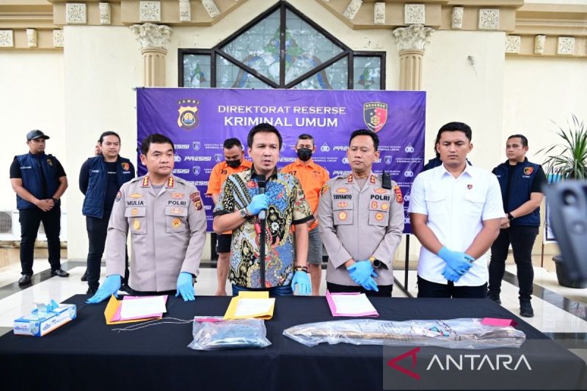 Polda Jambi  tetapkan dua tersangka pelaku pengeroyokan warga SAD
