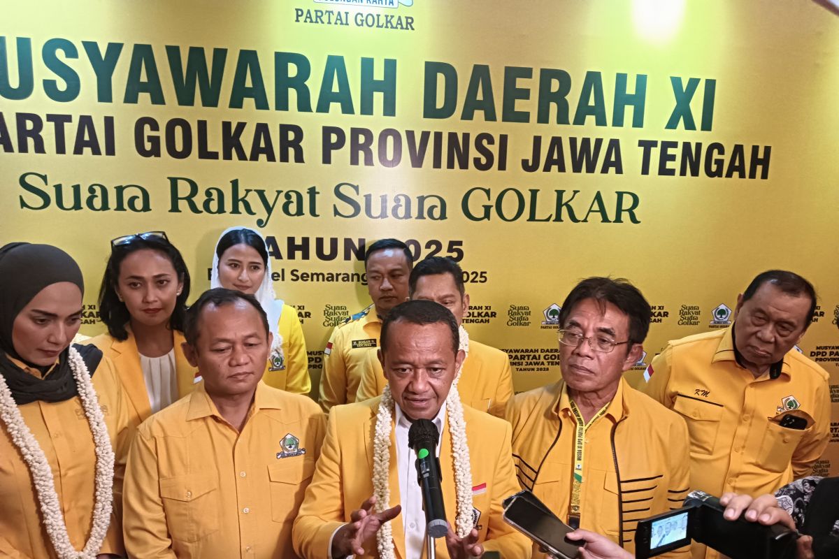 Bahlil ingatkan konsolidasi pengurus Golkar