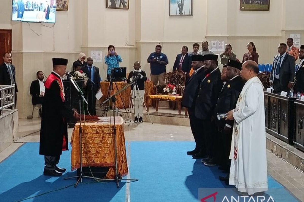 DPRK Jayawijaya gelar sidang paripurna penetapan pimpinan definitif